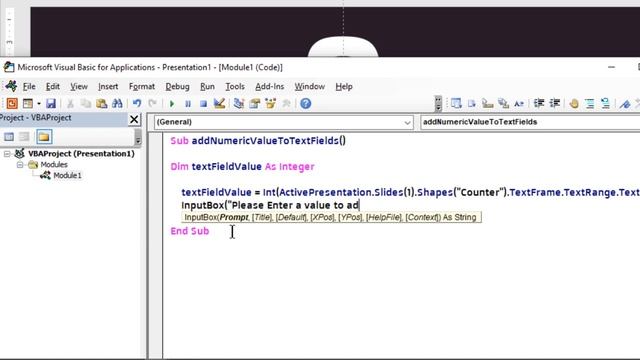 92.PowerPoint interactive Animation using VBA - PowerPoint Macros Tutorial