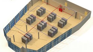 Презентация системы газового пожаротушения