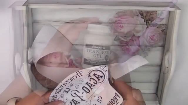 Decoupage taca vintage z deseczkami - DIY tutorial смотреть онлайн