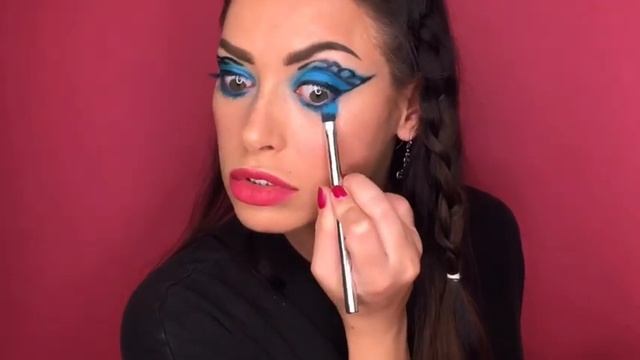 МАКИЯЖ БАБОЧКИ | BUTTERFLY EFFECT смотреть онлайн