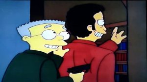 Marges simpson meets mr Tom Jones