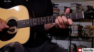 The Beatles - Girl - Acoustic Guitar Cover + Tutorial