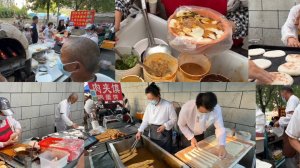 Уличный  Завтрак В Шаньдуне