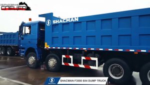 Самосвал Shacman 8X4 F3000 (375 л/с) SX3318DT366