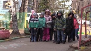 Сотрудники МЧС России провели для хабаровских дошколят день пожарной безопасности