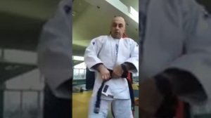 Как правильно завязать пояс в дзюдо