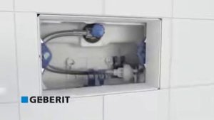 Инструкция по установке клавиши Geberit Sigma 01.