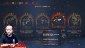 Warframe: Steel Path Circuit Rotation 4 | New Incranon Weapons | Weekly Reset