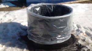 БАК для ВОДЫ. 500л/ 500₽. Пошаговая ИНСТРУКЦИЯ. Дневник МЕШОЧНИКА 2019.Запись первая. WATER TANK.