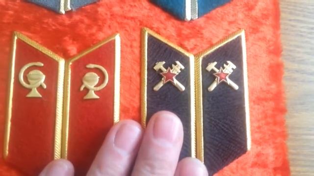 петлицы советской армии и не только