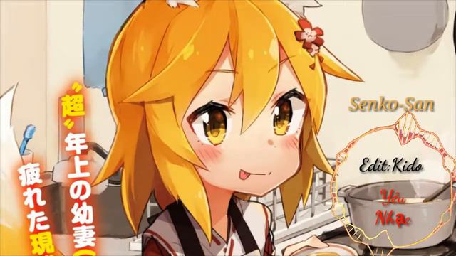 Senko-san!Cô bé Senko-san//nhạc cuối tập phim. смотреть онлайн