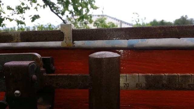 Весы для улья. контрольный улей. Scales for the hive. control hive. смотреть онлайн