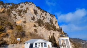 Ореанда, Горы Крестовая,  Ай Никола, Хачла Каясы, Мачтовая. A comme  Amour. Ричард Клайдеман.