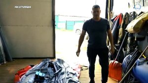 Как правильно сдуть и собрать лодку Выдра/Шерпа