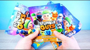 Stumble Guys сюрприз пакетики это типа FallGuys или что за Стамбл Гайз