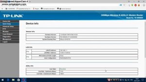 настройка роутера TP Link TD W8960N  для Укртелеком