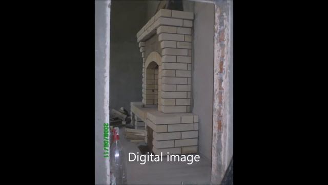 ? Пошаговая Кладка КАМИНА Своими Руками ?| КИРПИЧНЫЙ КАМИН | Камин Черновой смотреть онлайн