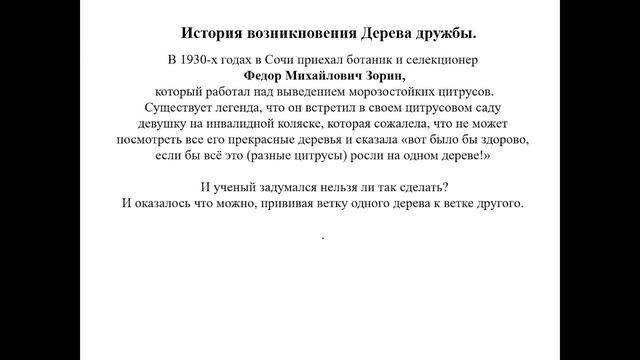 Объединение "Ребятам о зверятах"_ Дерево дружбы смотреть онлайн