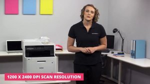 Brother DCP-L8410CDW A4 Colour Multifunction Laser Printer