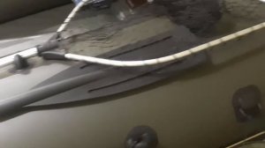 Тюнинг лодки Англер-Риф 400. часть 1