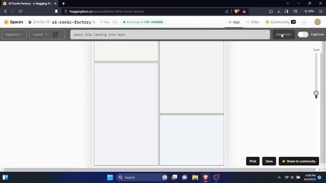 How to make AI comic page in 1 click смотреть онлайн