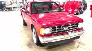 1986 Chevrolet S10 Pickup