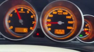 Разгон 0 -100 Ниссан Фуга 3.5