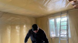 УТЕПЛЕНИЕ КАРКАСНОГО ДОМА ?// УТЕПЛЯЕМ ДОМ ВНУТРИ?