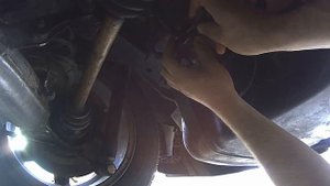 Opel Omega 2.0 i fuel filter replacement and for some other cars.