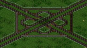 OpenTTD: шуточный ролик
