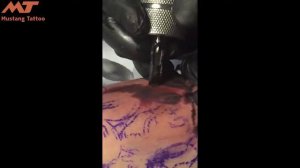 Антон Хасанов Ротор Элемент от Мустанг Тату | Rotary Element MT Mustang Tattoo