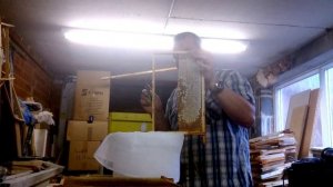 Пчеловодство в Англии. Пресую Вересковый Мед.