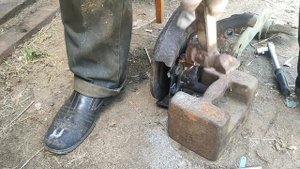 Замена задних рычагов и сайлентблоков опель вектра с (Замена бумерангов)