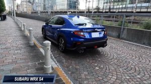 WRX S4 STI Sport R EX 納車