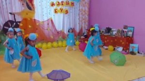 Алтын күз. Би 《 Қолшатыр》