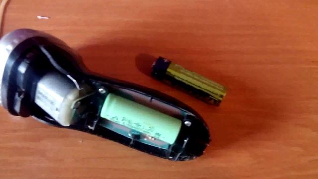 замена аккумулятора в электробритве