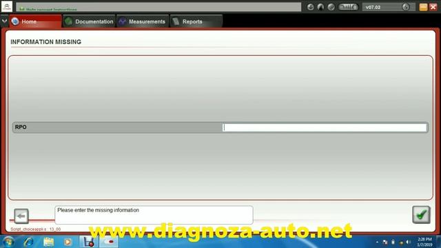 Repair Diagbox