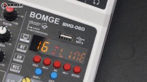 BOMGE-06D Audio MIXER