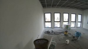 Położyłem w pojedynkę 600 m2 gładzi, Knauf Super Finish , Atlas GTA ,papier ścierny o gradacji 150