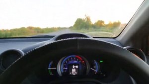Honda insight | Разгон от 0 - 100 Часть 2