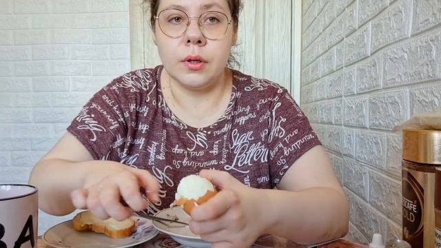 Мукбанг Завтрак диетический/Диетологи всё для вас 🤭