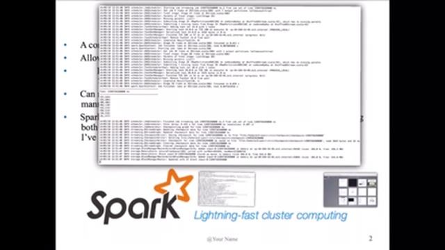 Spark Streaming w/ Kafka (Short Introduction) смотреть онлайн
