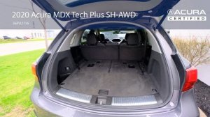 2020 Acura MDX Tech Plus SH-AWD - 36PU2116