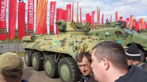 Москва Выставка  Поклонная гора 05 2024