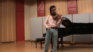 Roman Kim Paganini Caprice #1