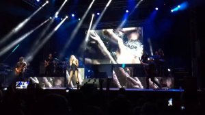 Edurne - "Painkiller" Gira Adrenalina 2016 Terrassa (Barcelona)  HD 1080