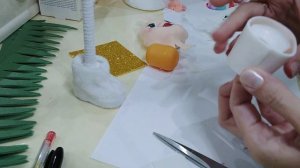 БЕСПЛАТНЫЙ МАСТЕР- КЛАСС/ЖИВАЯ ЁЛОЧКА-ТОПОТУШКА