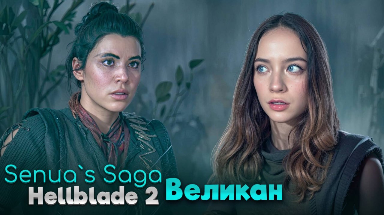 СПАСЛА ВЕЛИКАНА ► Senua's Saga: Hellblade 2 #8