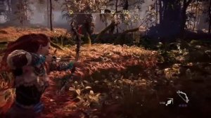 Охота на лис. Horizon zero dawn .