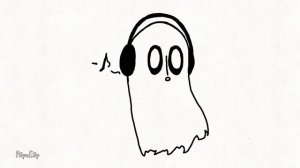 Napstablook Dancing Напстаблук танцует  Undertale